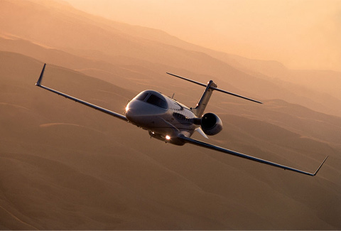 Lear jet